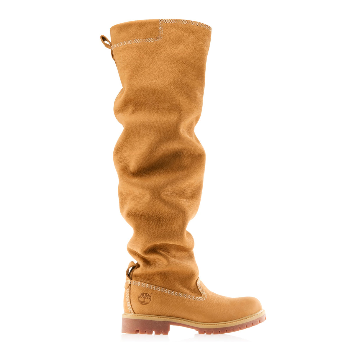 Timberland x Telfar Tall Pull On Boot - Wheat - Boots