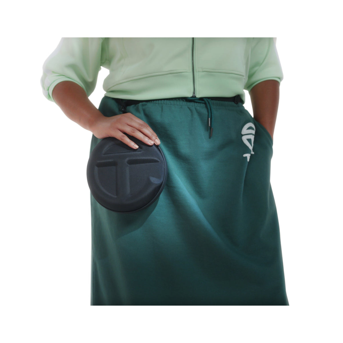 The Large Pill - Black - Clutches & Pill Bags