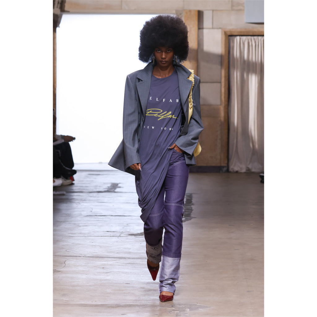 Twisted Tall T - Navy - Tops & T-Shirts