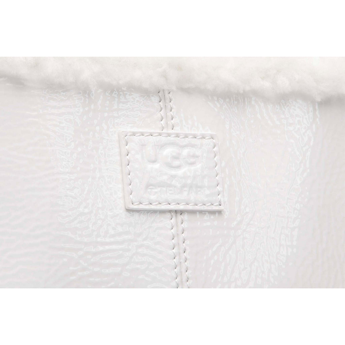 UGG x TELFAR Large Shopper Crinkle - White - Shopping Bags & Shoppers