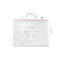 UGG x TELFAR Large Shopper Crinkle - White - Shopping Bags & Shoppers