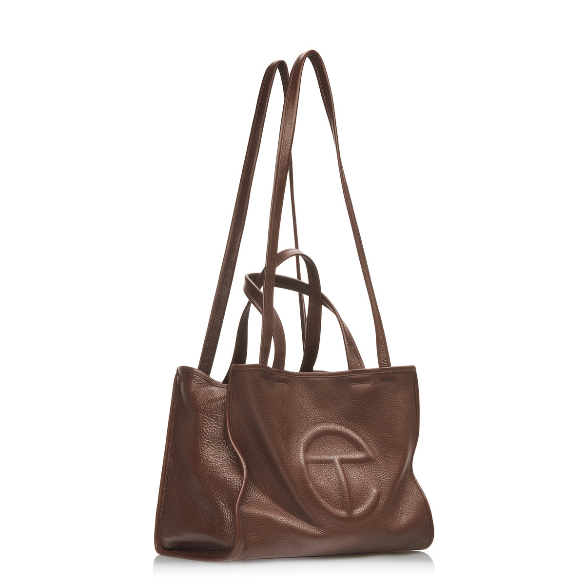 Medium Carry Bag - Chocolate - Carry Bags