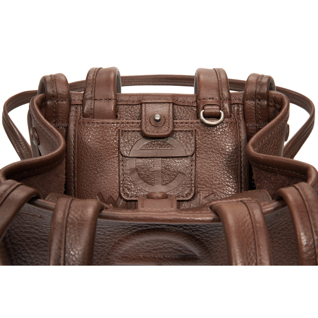 Small Carry Bag - Chocolate - Carry Bags