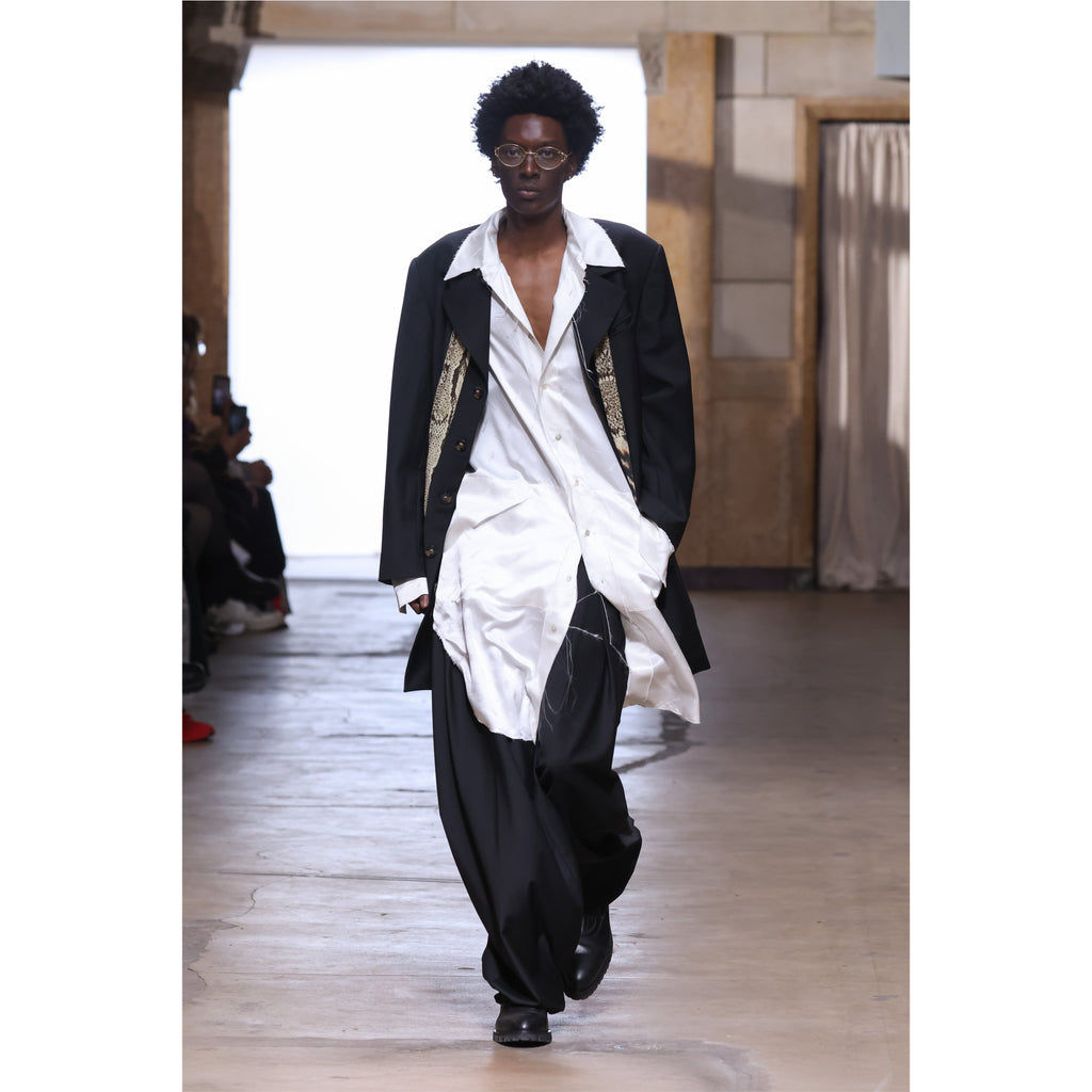 Balloon Pleated Trouser - Black - Pants & Shorts