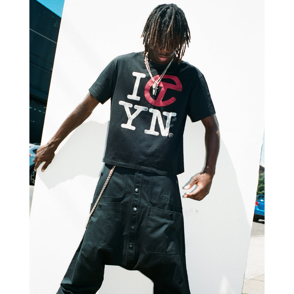 ITCYN T - Black - Tops & T-Shirts